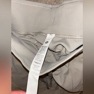 lululemon athletica Light Taupe Capris